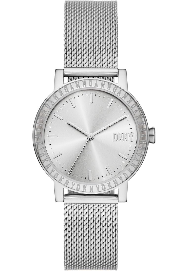 Годинник Кварцовий Жіночий DKNY SOHO Сірий, фото №1