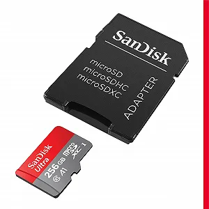 Карта памяти SanDisk Ultra microSDHC 120 MB/s Class 10 U1 A1 + SD-адаптер synthetic.ua - Фото 1