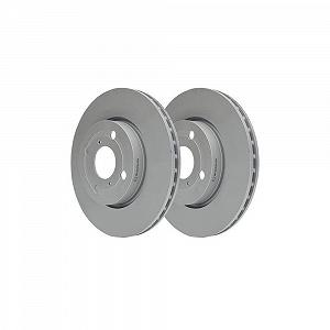 Тормозной диск ATE 24.0122-0240.1 для DAIHATSU TOYOTA передняя ось synthetic.ua - Фото 1