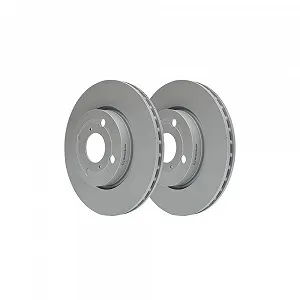 Тормозной диск ATE 24.0122-0240.1 для DAIHATSU TOYOTA передняя ось synthetic.ua - Фото 1