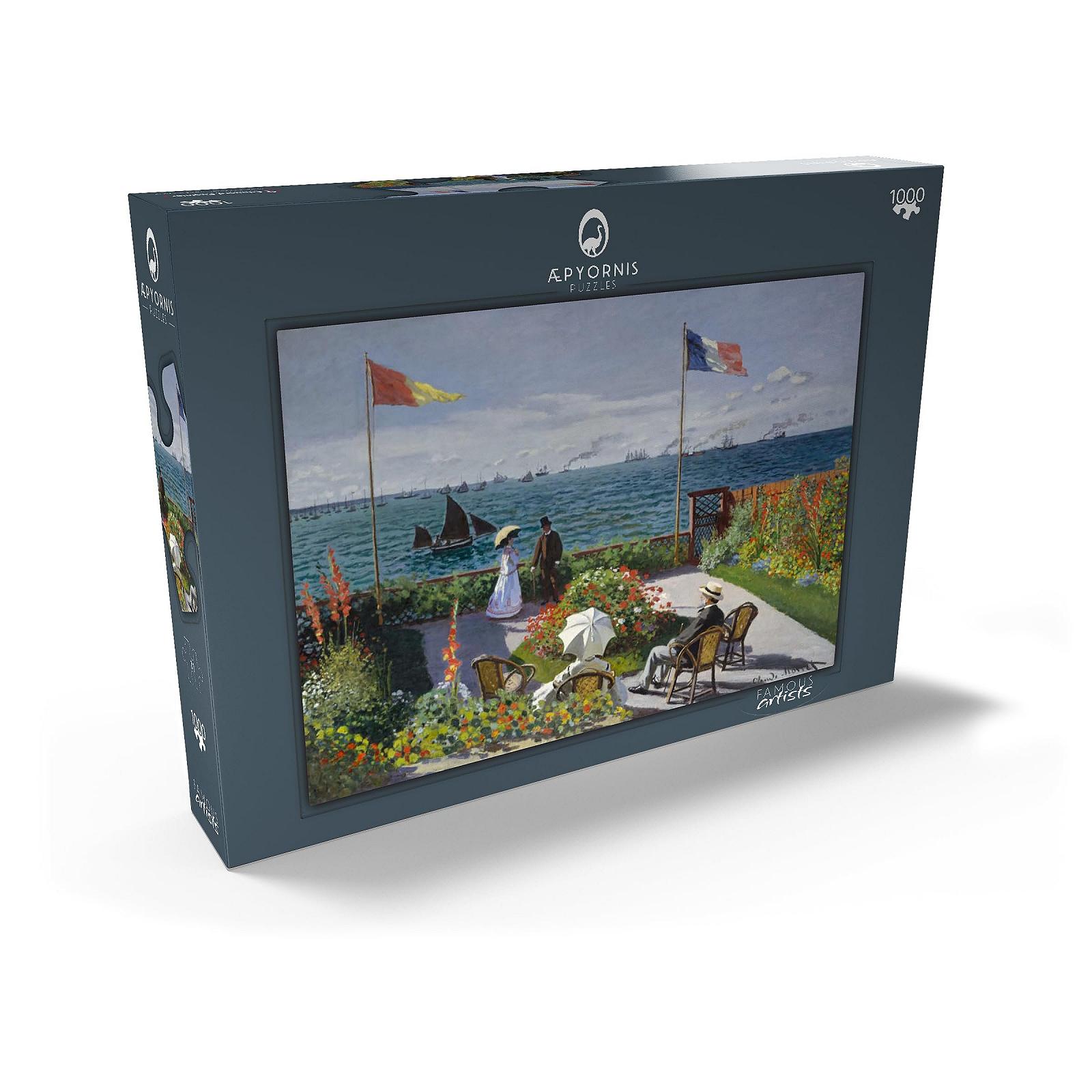 Пазлы MyPuzzle Special Collection by Æpyornis Garden at Sainte-Adresse by Claude Monet Премиум 1000 элементов, фото №2