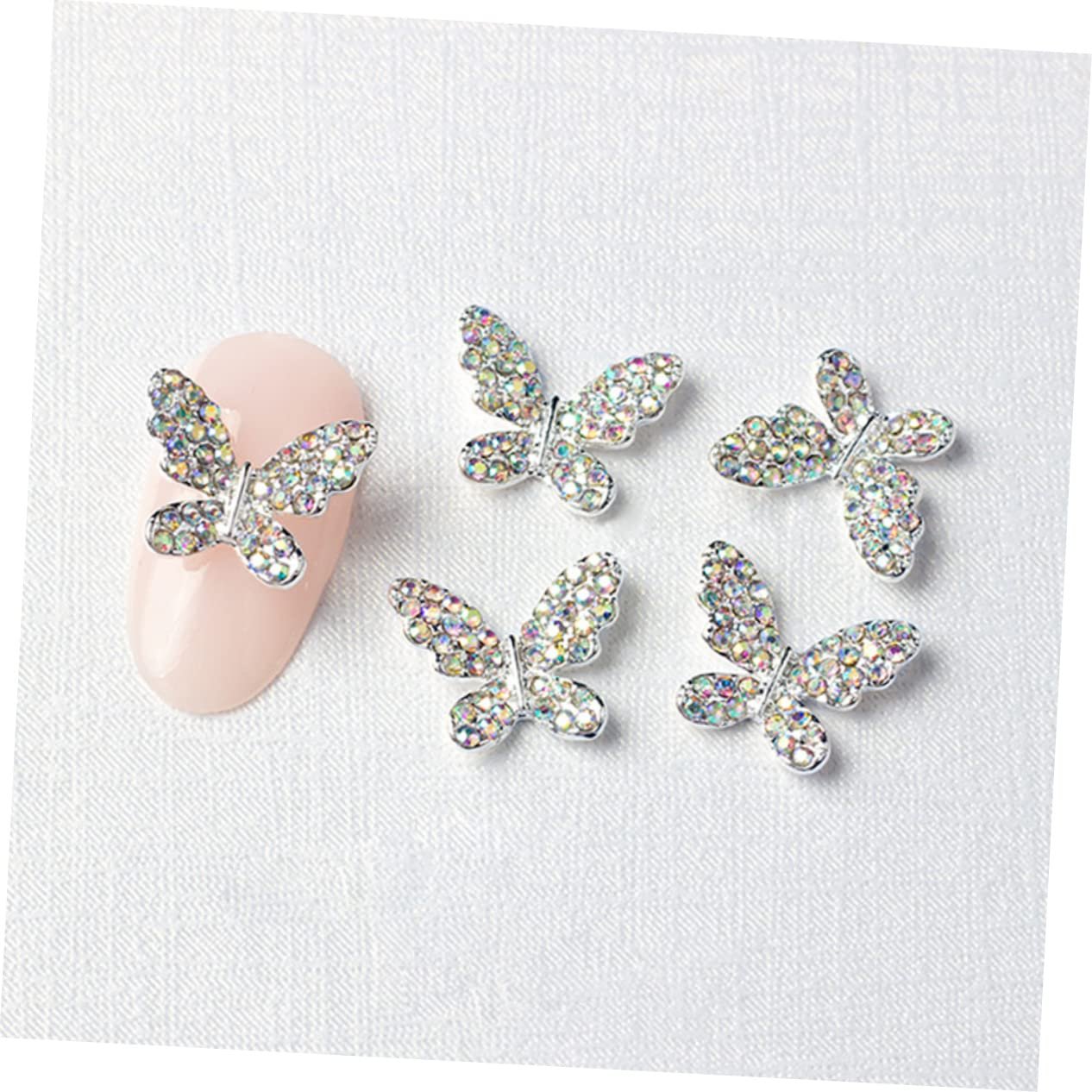 Підвіски для нігтів Healeved Метелики 22 шт., фото №6