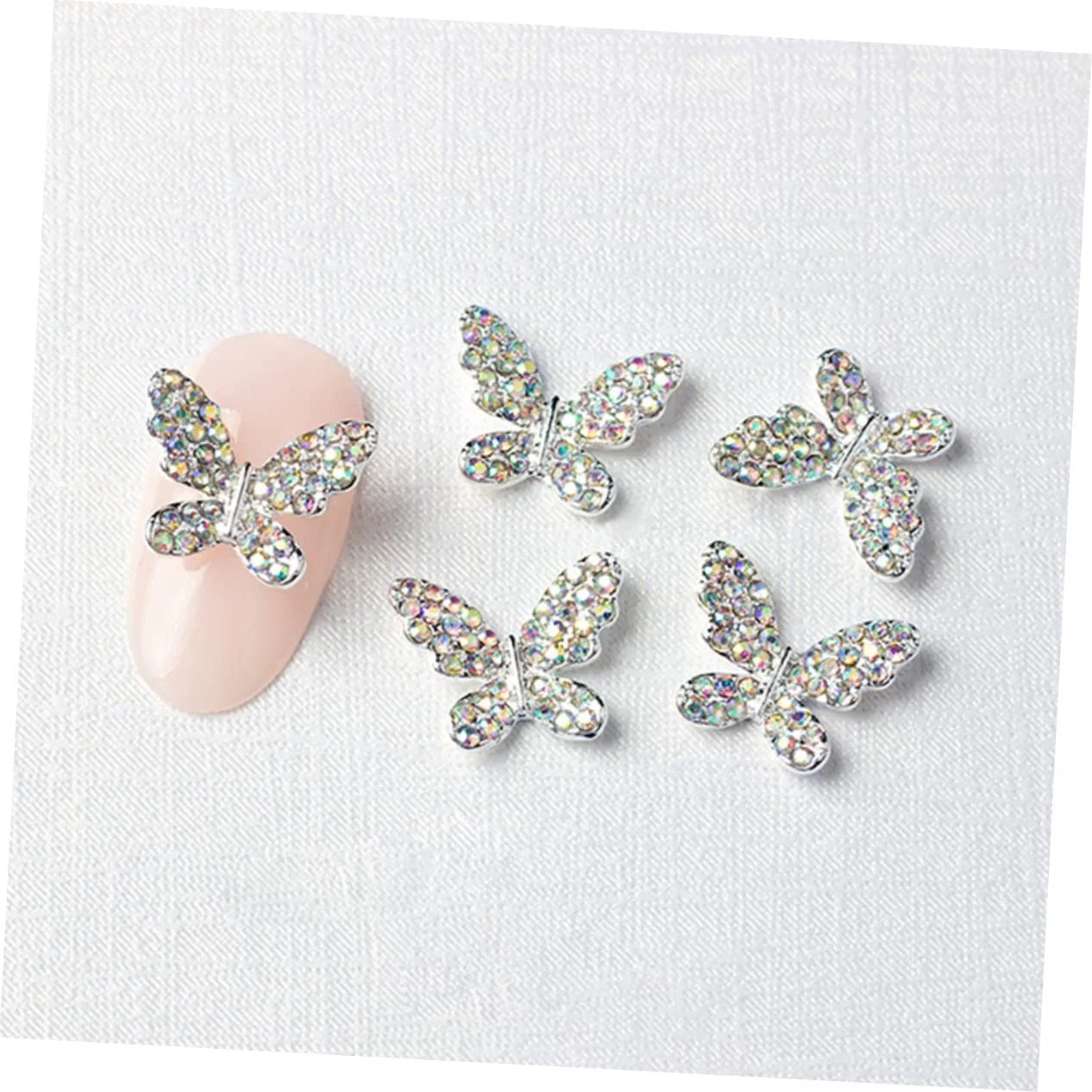 Подвески для ногтей Healeved Бабочки 22 шт., фото №6