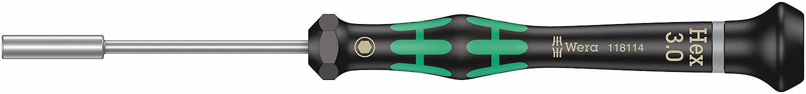 Набір викруток для електроніки Wera Kraftform Micro 2069/6 05118158001, фото №20 Набір викруток для електроніки Wera Kraftform Micro 2069/6 05118158001, фото №20