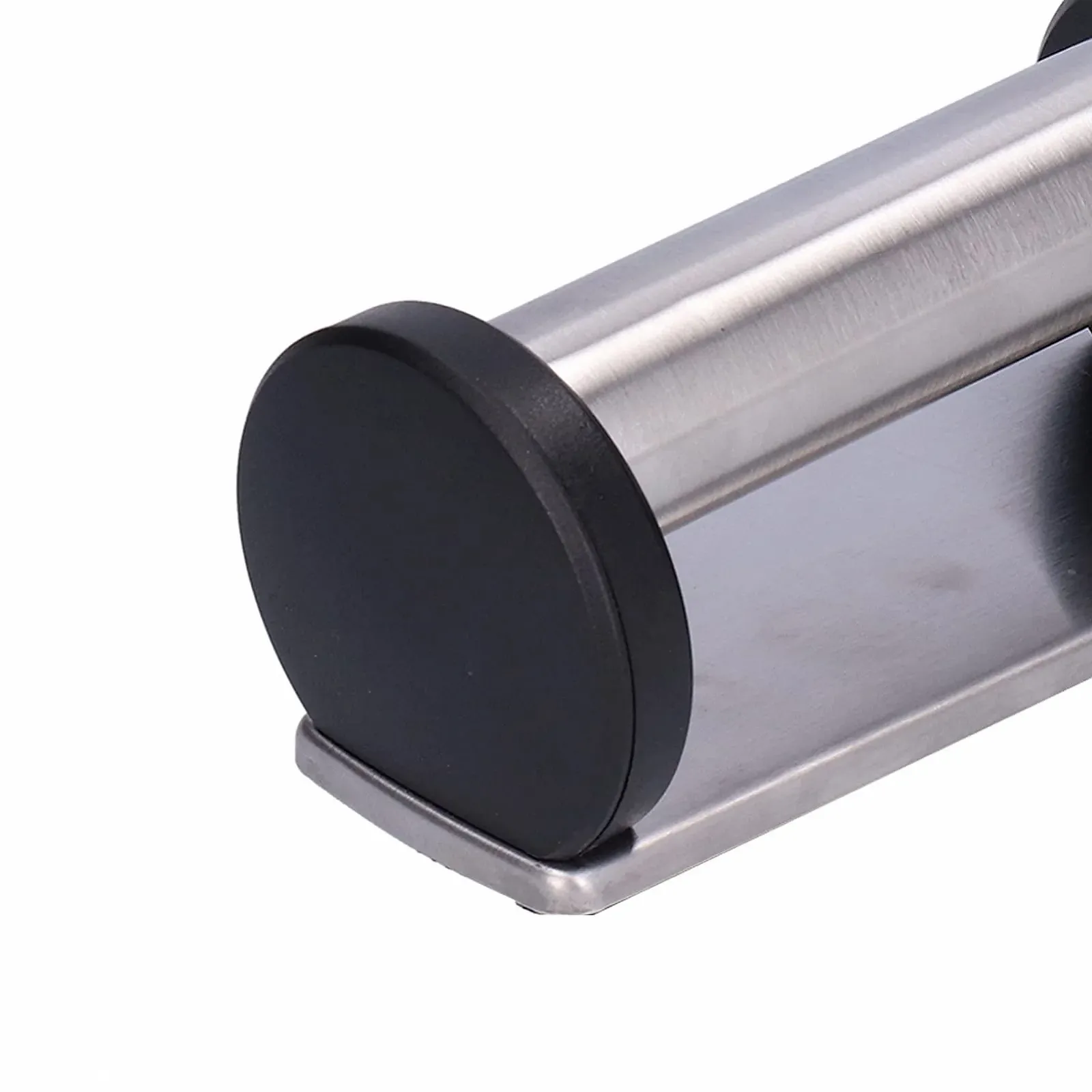 Точило для ножів ручна 4-рівнева багатофункціональна з основою з нержавіючої сталі Black, фото №4