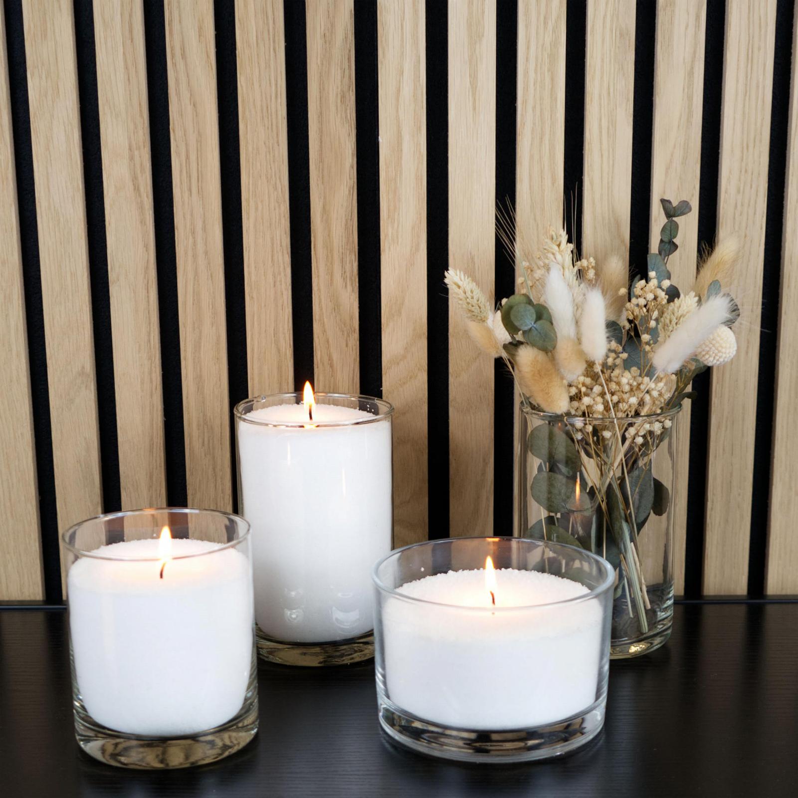 Свеча Philaro Sand с ароматом Лемонграс 400 г, фото №5