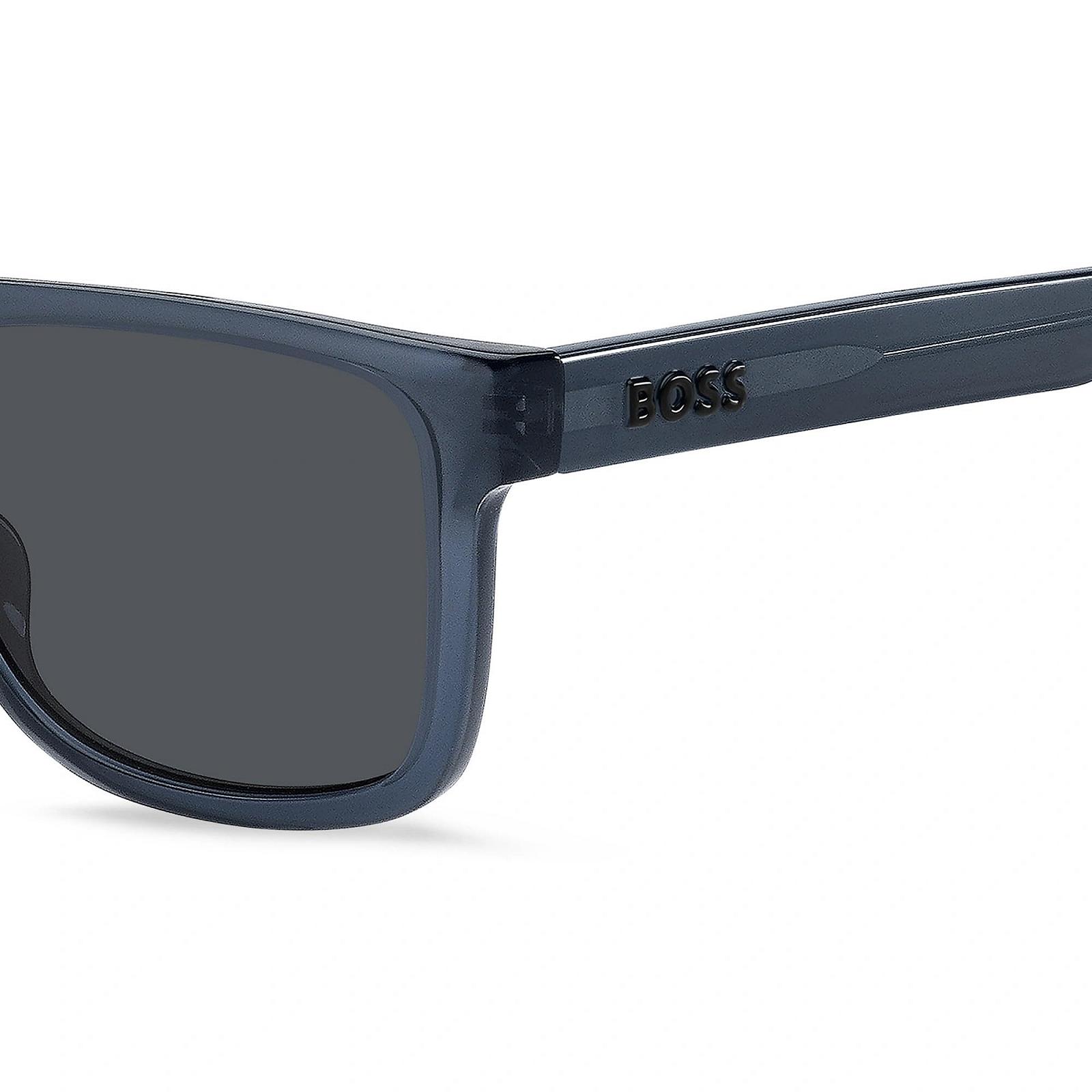 Сонцезахисні окуляри HUGO BOSS Boss 1647/S Синій 55/18/145, фото №4