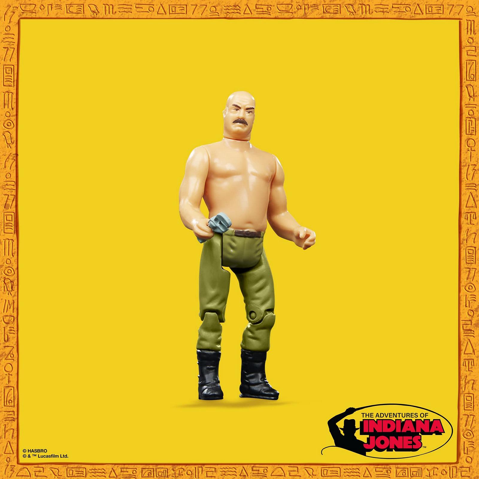 Фигурка Hasbro Indiana Jones Retro Collection Немецкий Механик, 9,5 см, фото №5