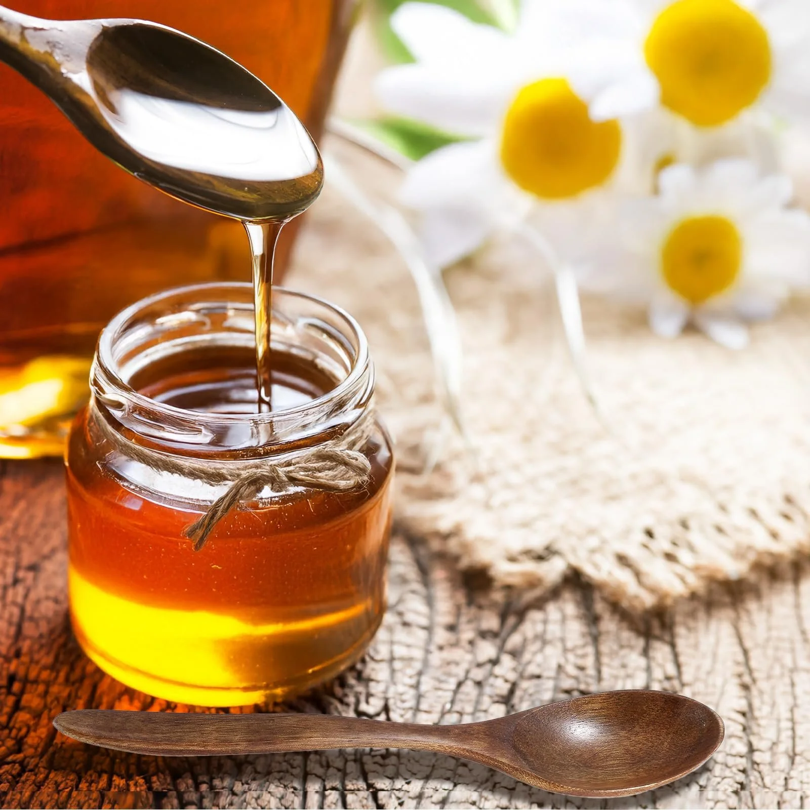 Ложки Дерев'яні Набір з 4 штук, фото №3