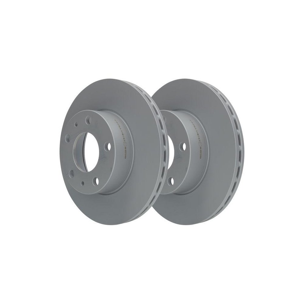 Гальмівний диск ATE 24.0124-0127.1 для CITROËN FIAT OPEL PEUGEOT VAUXHALL, фото №2