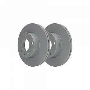 Тормозной диск ATE 24.0124-0127.1 для CITROËN FIAT OPEL PEUGEOT VAUXHALL - Фото 1