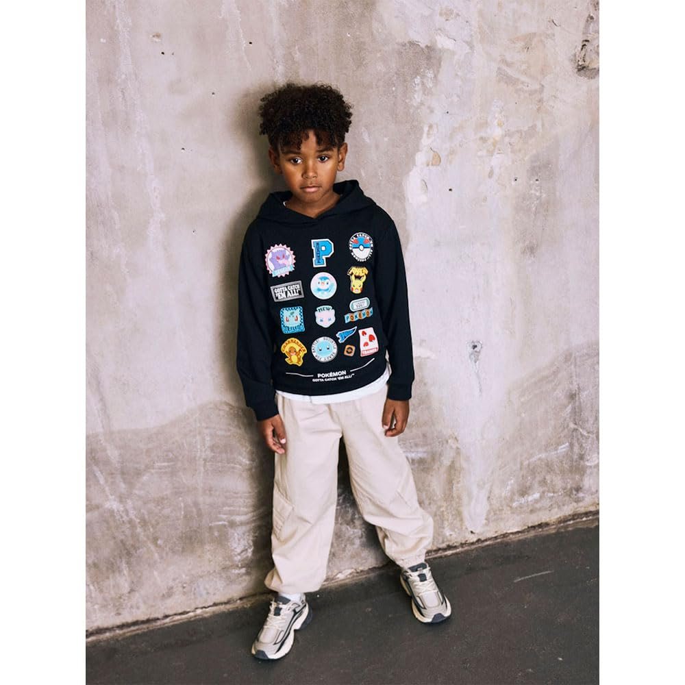 Толстовка NAME IT Nkmjimmi Pokemon Nreg Sweat Wh Unb Sky, фото №3