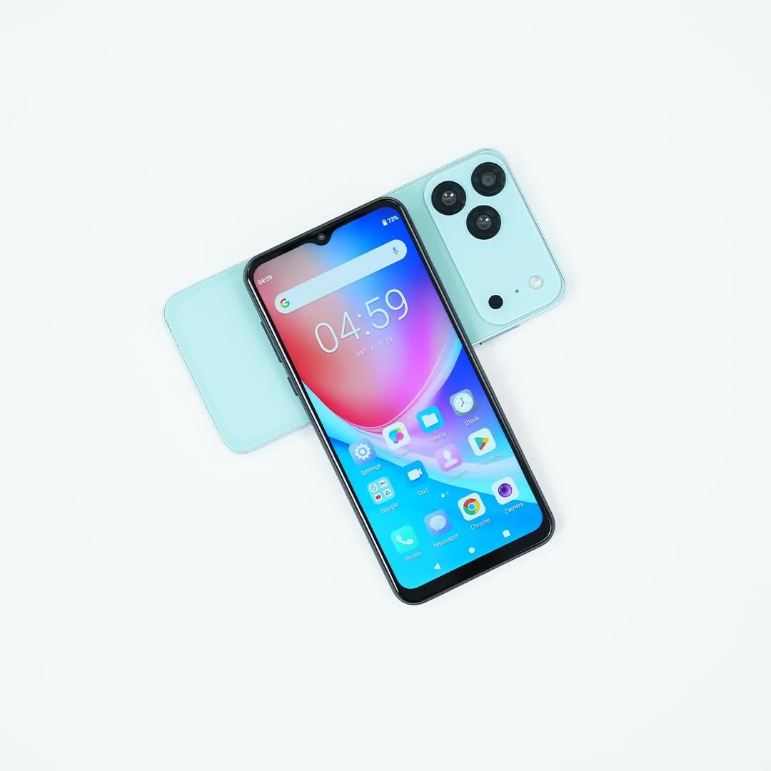 Смартфон 6.5" HD 4GB RAM 64GB ROM TF 256GB 4G LTE 5MP+16MP 4000 мАч 8-ядерный Светло-зеленый (Light Green), фото №3