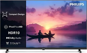 Телевізор 24" Philips 24PHS6000 / HD / 60 Гц / LED / Smart TV / Wi-Fi / T2 - Фото 1