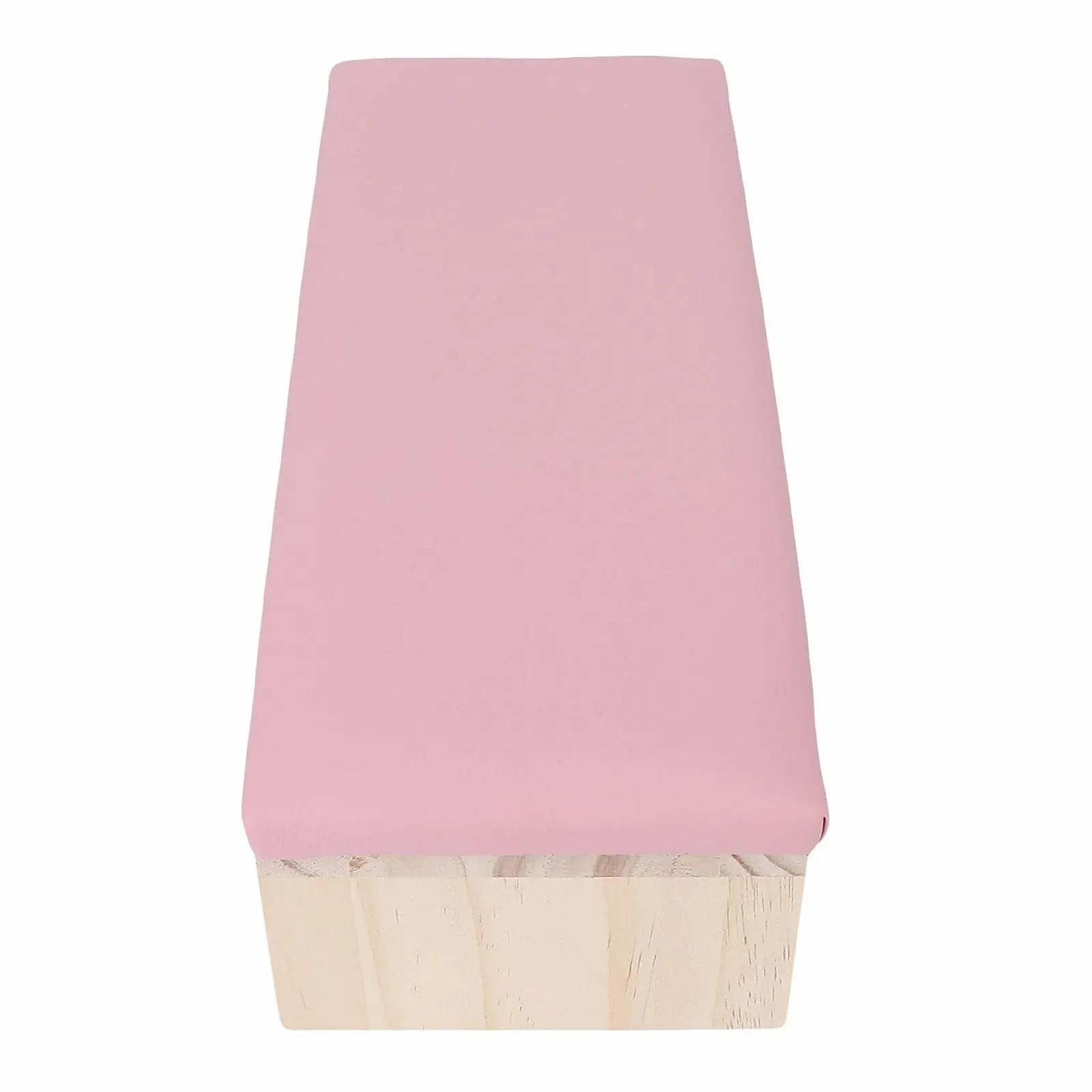 Підставка для рук для манікюру Професійна м'яка PU шкіра Рожевий, фото №2