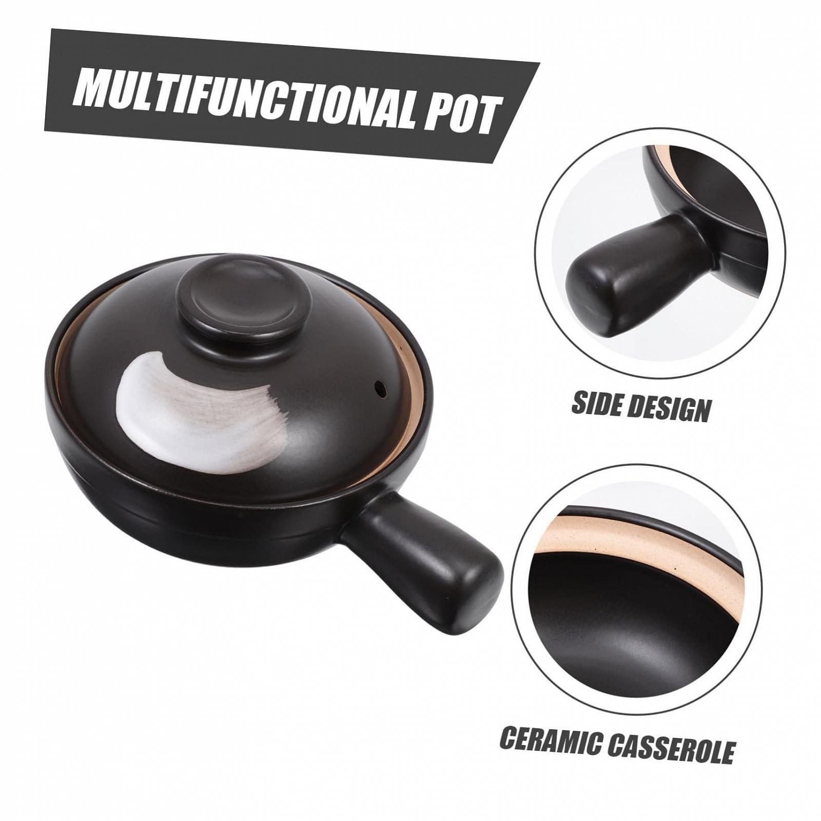 Форма для запікання порцелянова маленька з ручкою жаростійкий для 1 особи гладка поверхня, фото №4