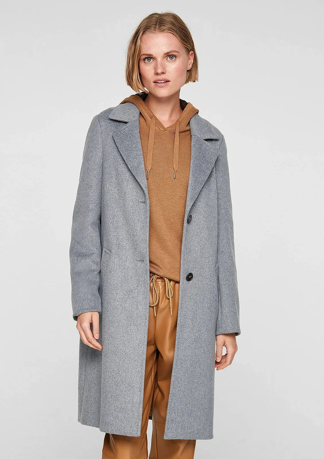 Пальто s.Oliver Жіноче з вовни, фото №5 Пальто s.Oliver Жіноче з вовни, фото №5