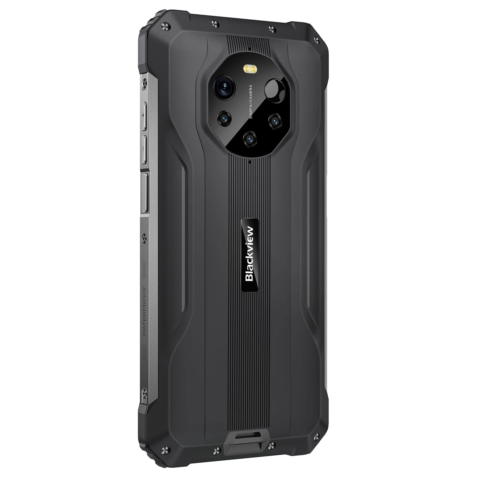 Смартфон Blackview BL8800 Pro 5G Thermal Imaging Night Vision Waterproof Shockproof 8/128GB 50MP 8380mAh Black, фото №6