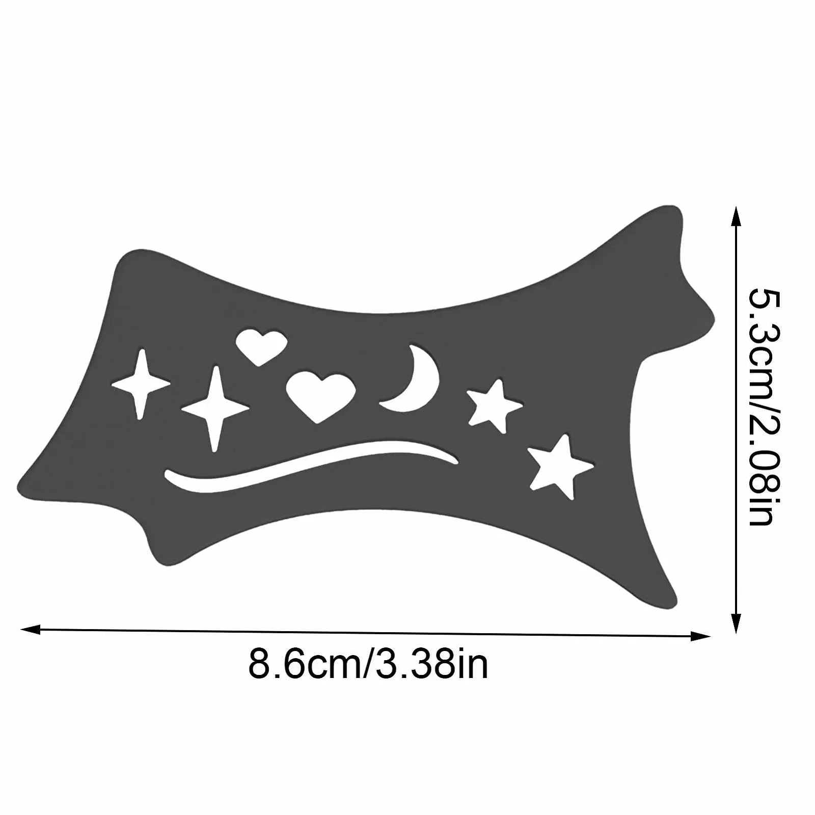 Подводка для глаз usefulbeauty Шаблоны для век силиконовый инструмент, фото №6 Подводка для глаз usefulbeauty Шаблоны для век силиконовый инструмент, фото №6