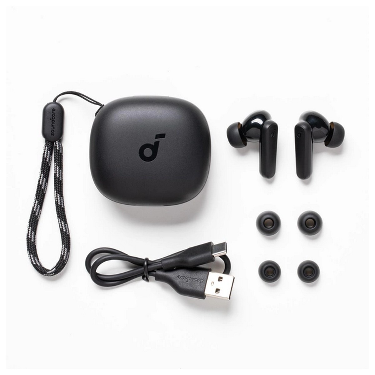 Bluetooth-гарнітура Anker SoundCore R50i Black A3949G11, фото №4