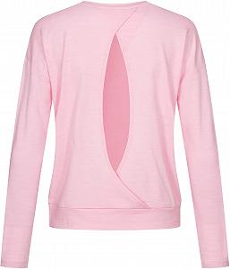 Джемпер super.natural JONSER SWEATER Женская удобная рубашка для йоги с мериносовой шерстью synthetic.ua - Фото 1