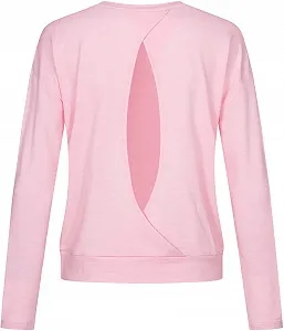 Джемпер super.natural JONSER SWEATER Женская удобная рубашка для йоги с мериносовой шерстью synthetic.ua - Фото 1