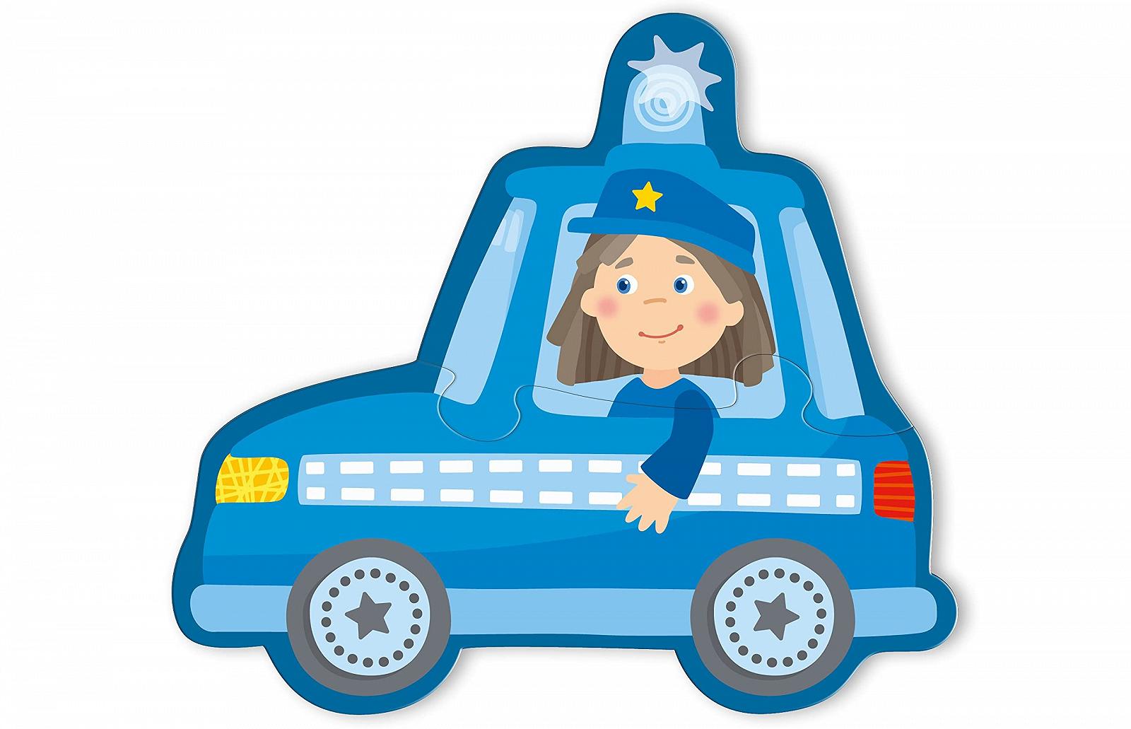 Пазл HABA My First Puzzles Emergency Vehicles 306525 от 2 лет, фото №4