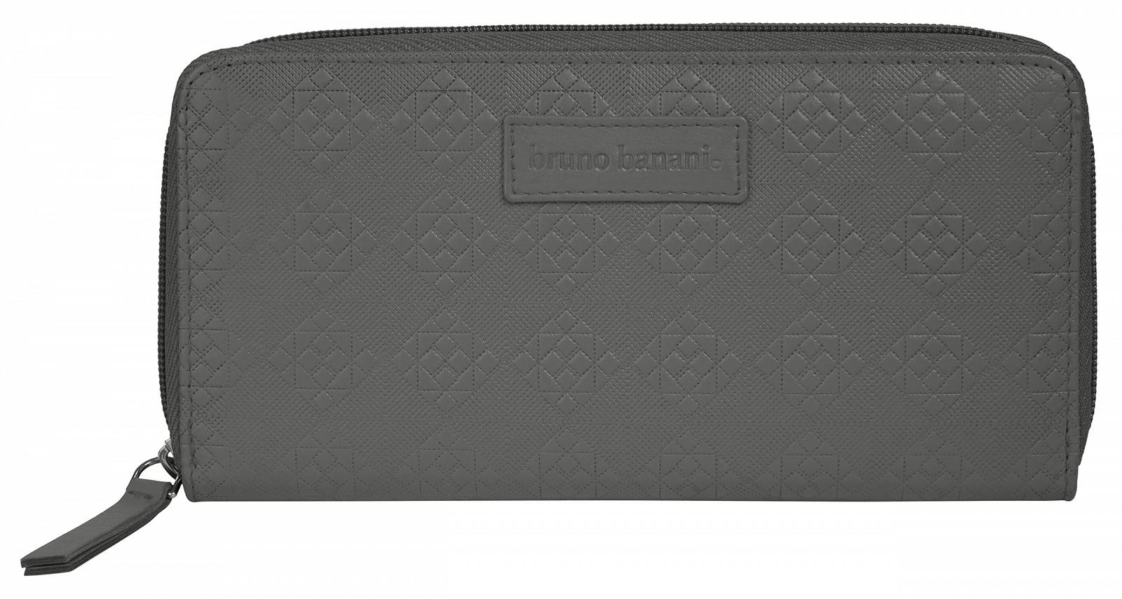 Кошелек bruno banani 022053 Женский Из натуральной кожи серый, фото №1
