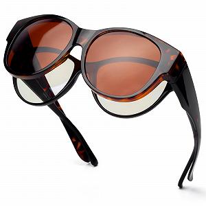 Солнцезащитные очки на обычные очки Face Shadow Поляризованные Женские UV400 - Фото 1