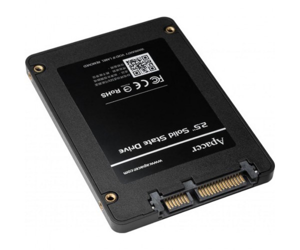 Твердотільний накопичувач 512Gb Apacer AS350X SATA3 2.5", 3D TLC 560/540 MB/s (AP512GAS350XR-1), фото №4