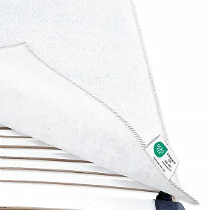 Наматрасник Matratzen Perfekt Protective, дышащий защитный наматрасник, белый, 140x200 см - Фото 1