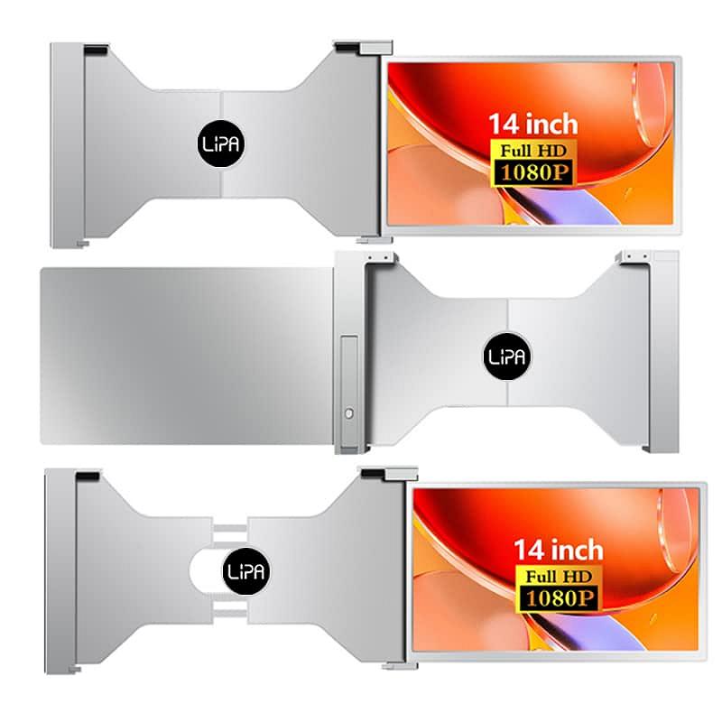 Портативный монитор Lipa S14 14 дюймов HDR Full HD 60 Гц USB C HDMI, фото №5