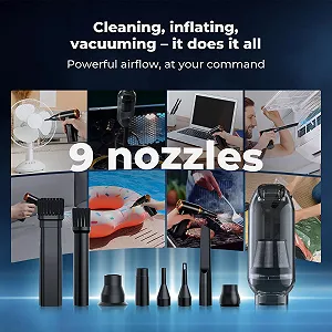 Електрична повітродувка K&F Concept 300 000 об/хв 3 рівні synthetic.ua - Фото 1