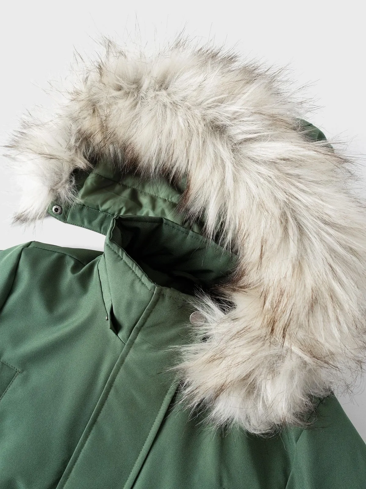 Парка NAME IT для дівчинки, водовідштовхувальна, фото №6