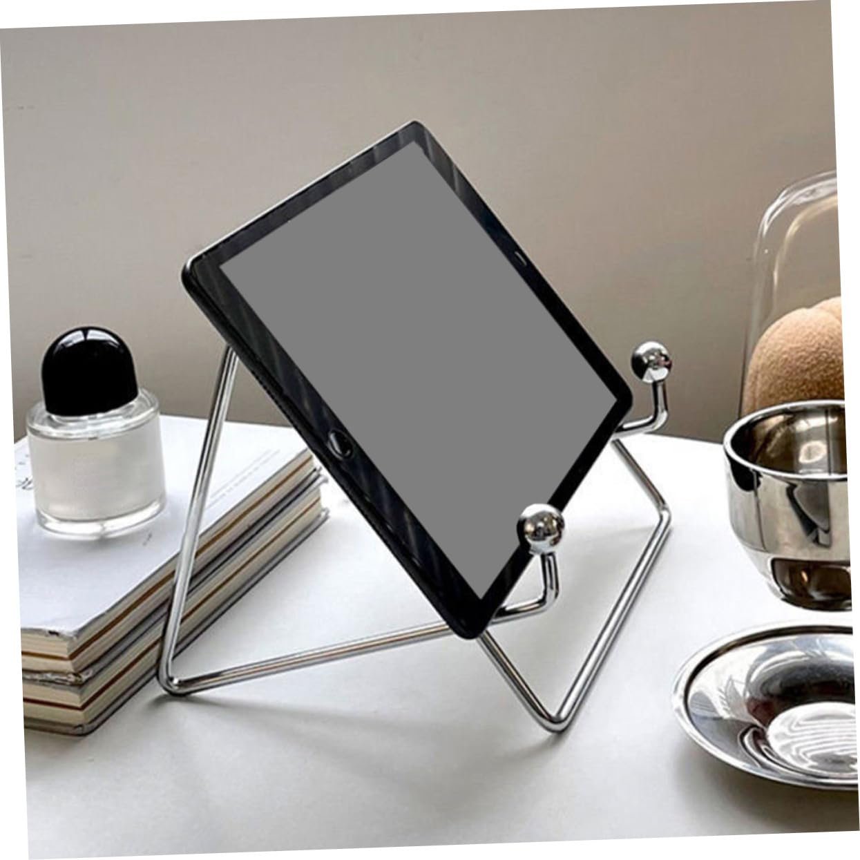 Подставка для ноутбука, металлическая, эргономичная, вентилируемая, противоскользящая, 2 шт, фото №4