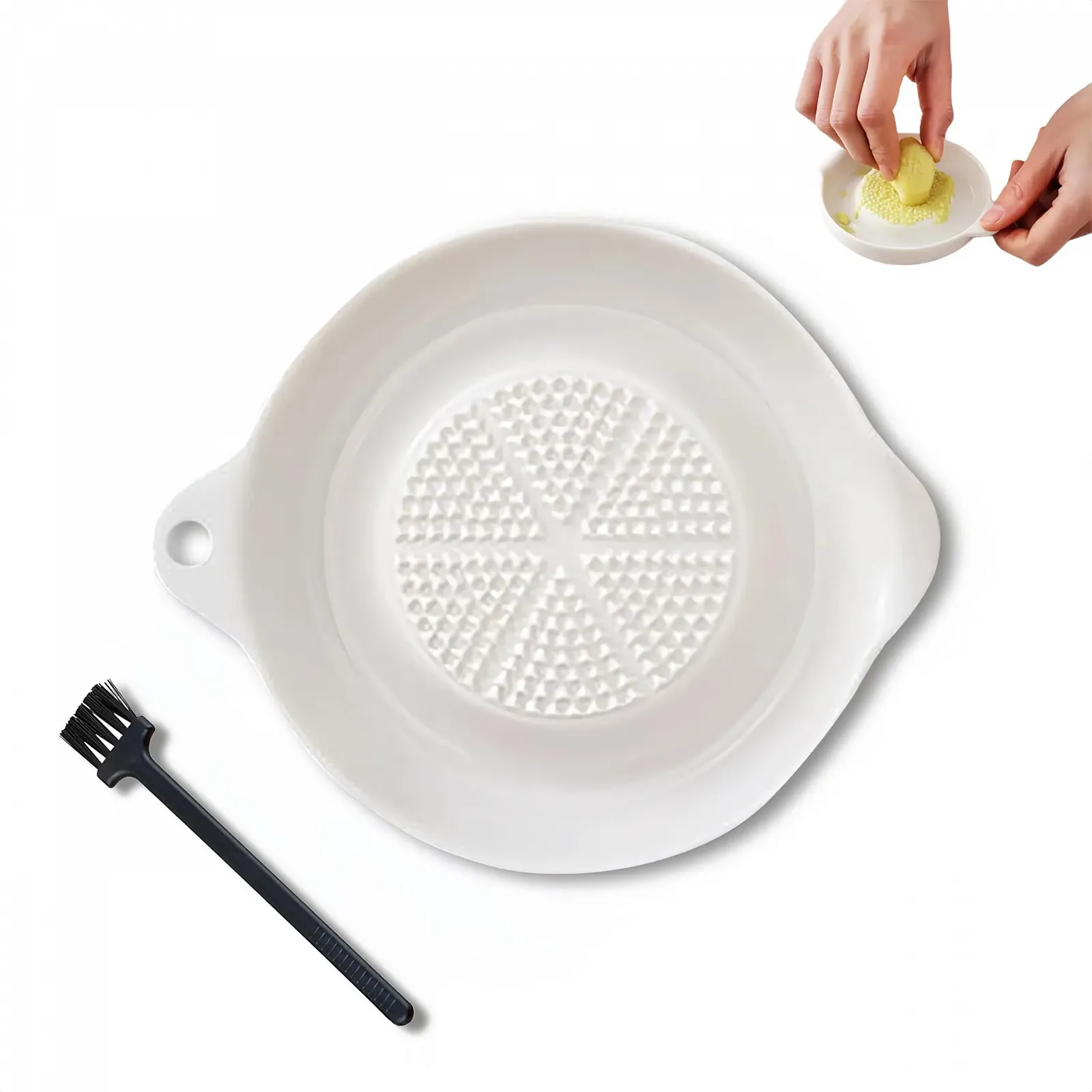 Терка керамическая для имбиря, фото №1 Терка керамическая для имбиря, фото №1