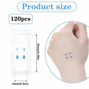 Стрічки для підтяжки обличчя JIYIN 120 шт synthetic.ua - Фото 1