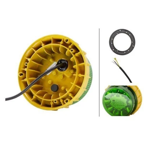 Проблисковий маячок HELLA 2XD 011 557-031 K-LED 2.0 ROSENBAUER, фото №2