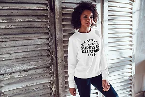 Женский свитшот Neverless С принтом synthetic.ua - Фото 1