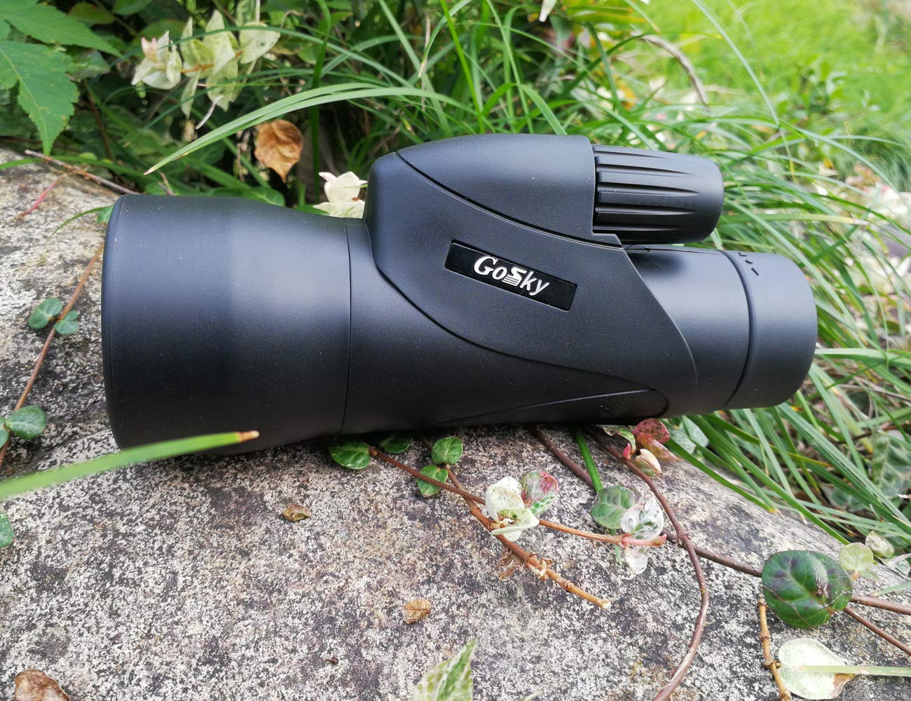 Монокль Gosky Skyhawk 15x50 Водонепроникний з Призмою BAK4 Чорний, фото №2