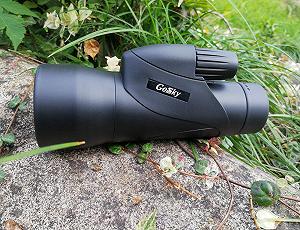 Монокль Gosky Skyhawk 15x50 Водонепроникний з Призмою BAK4 Чорний synthetic.ua - Фото 1