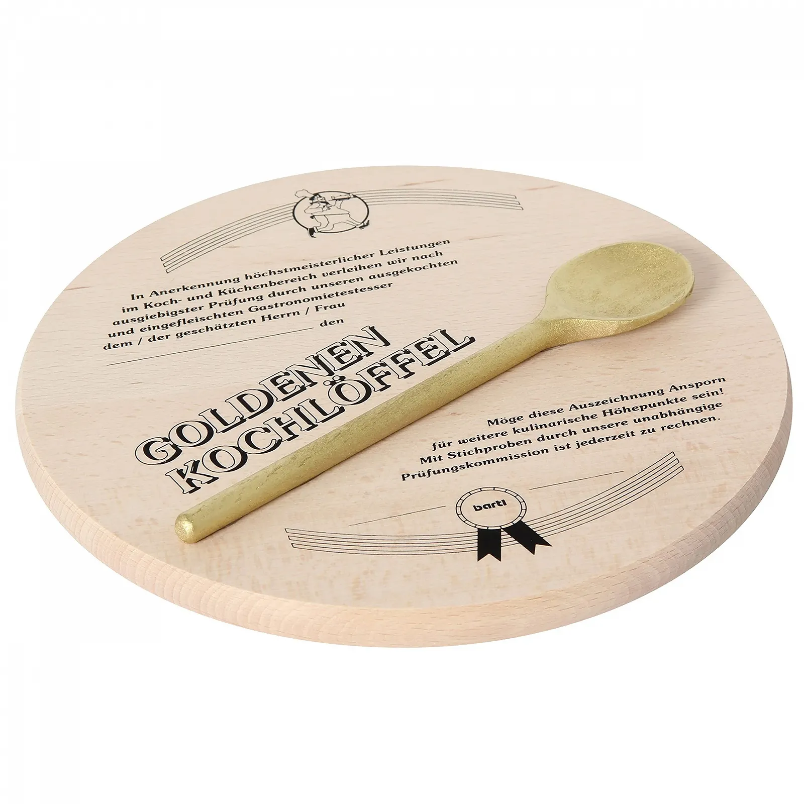 Ложка Деревʼяна Золота, фото №2