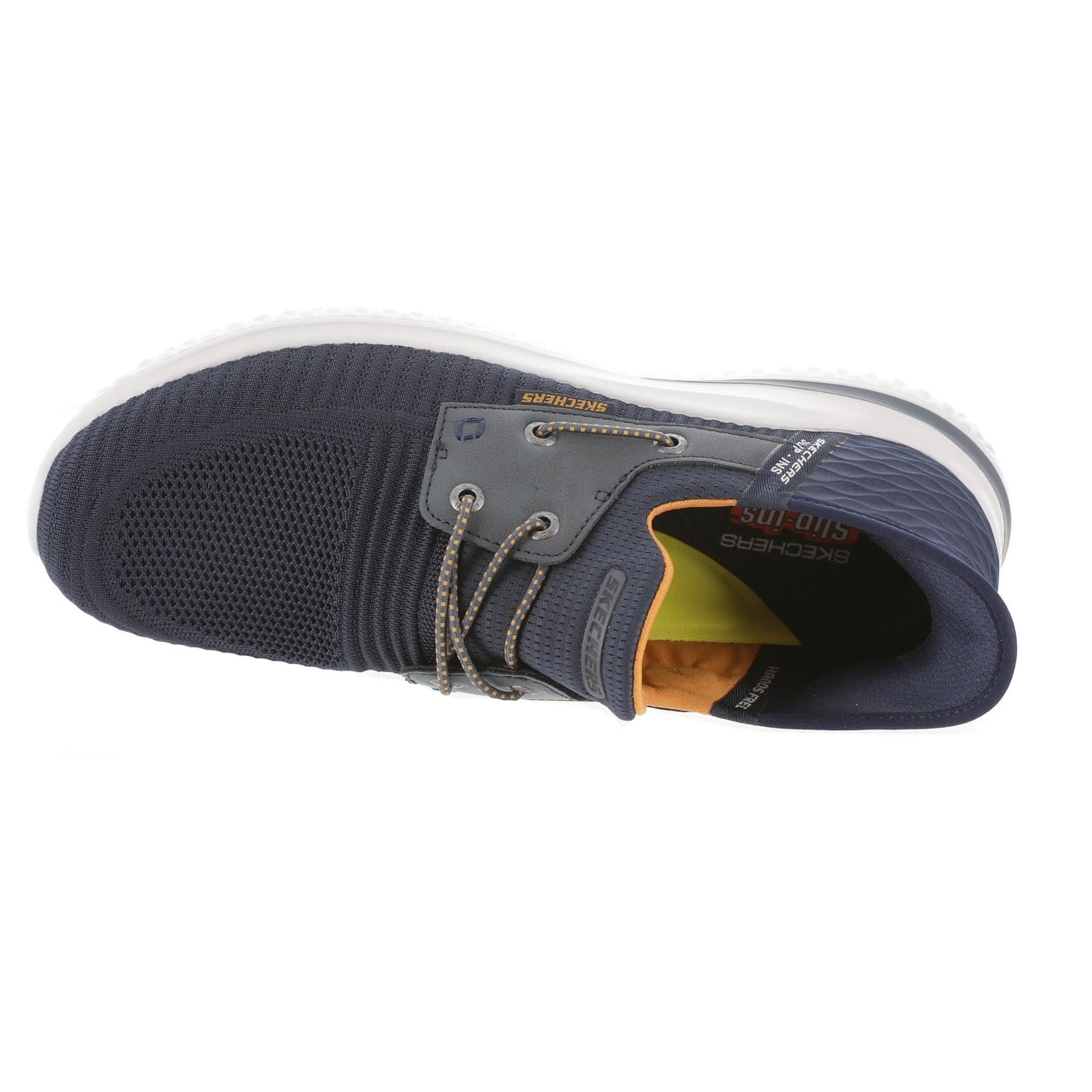 Мокасины Skechers Delson 3.0-Roth мужские Slip-ins, фото №3