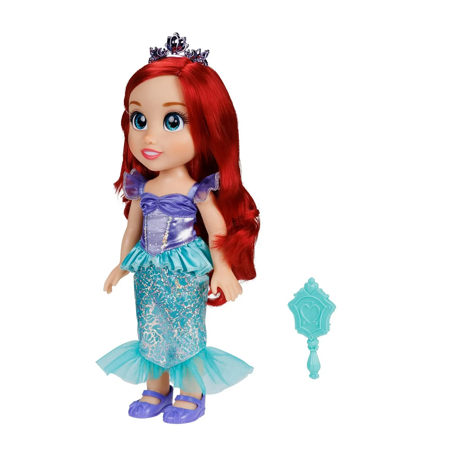 Кукла Disney Princess Ariel 35 см, фото №4 Кукла Disney Princess Ariel 35 см, фото №4