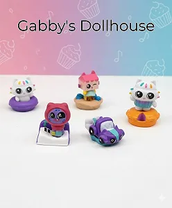 Набор фигурок Габби Кукольный домик, детские игрушки 4 см - Фото 1