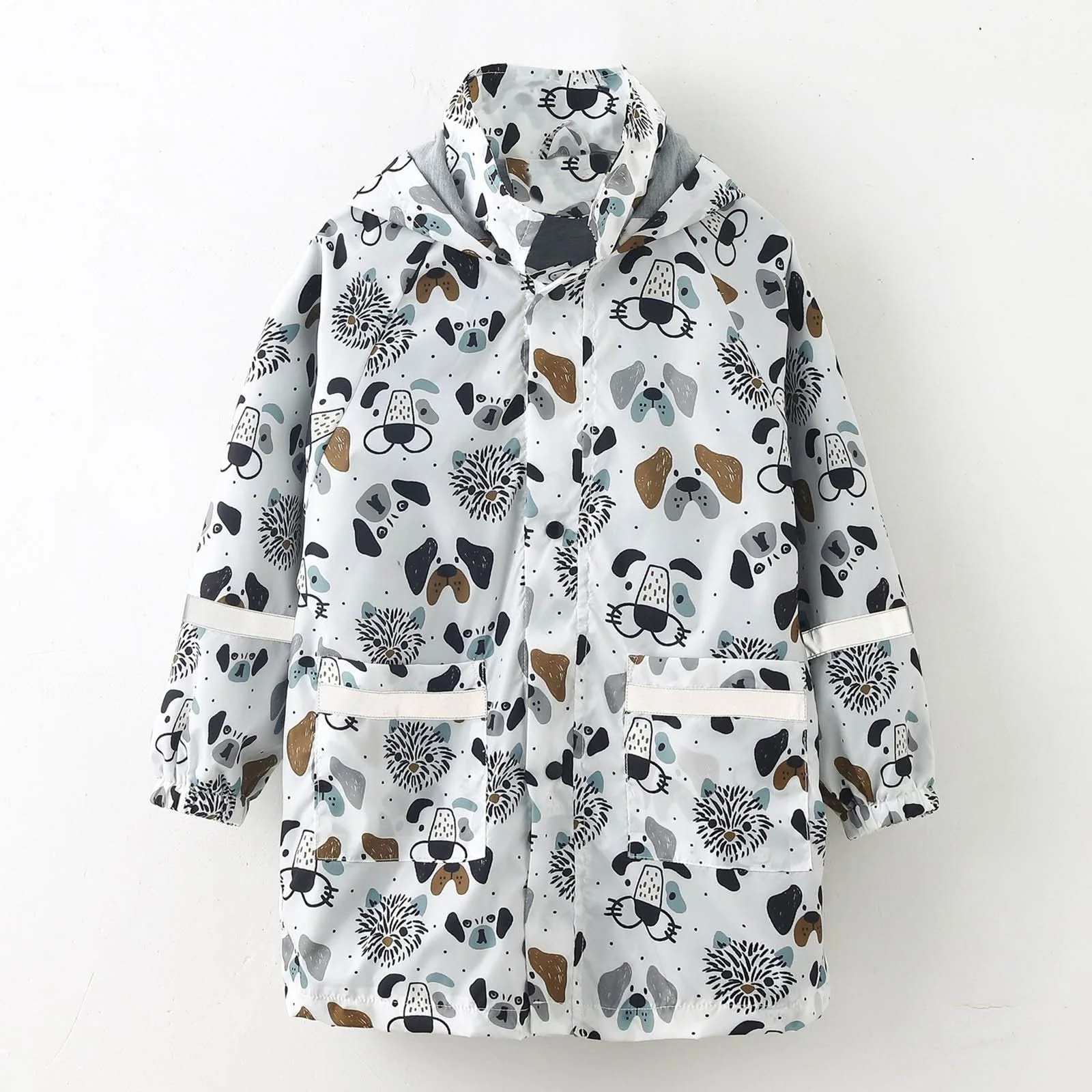 Дощовик пончо Beokeuioe для хлопчиків, легка, фото №8