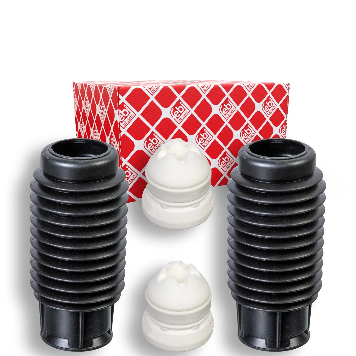 Комплект пильників амортизатора FEBI BILSTEIN 108929 передня вісь, фото №1 Комплект пильників амортизатора FEBI BILSTEIN 108929 передня вісь, фото №1