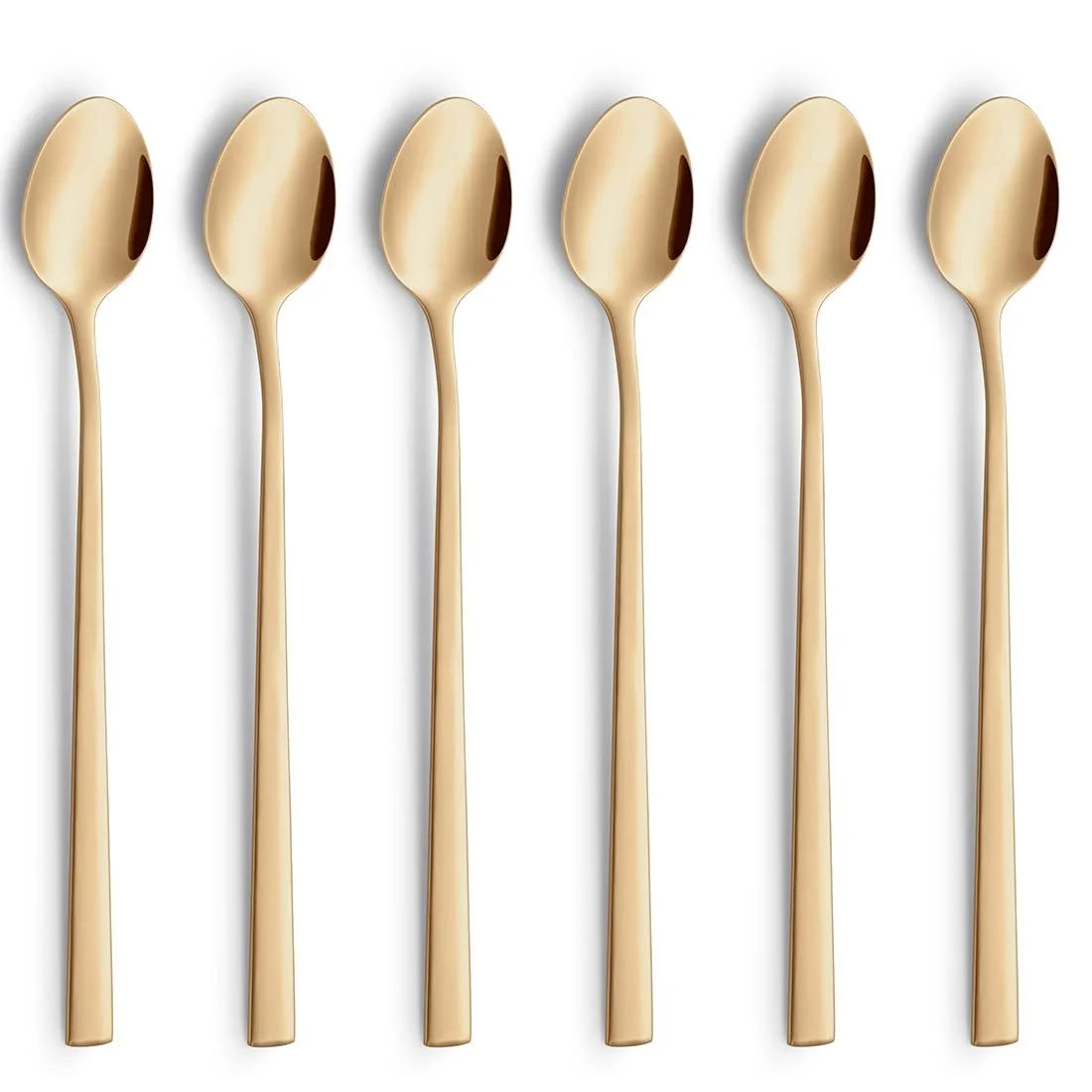 Ложка для коктейлів Beckmann & Rommerskirchen VISTA Long Drink/Latte Macchiato, набір 6 шт, фото №1