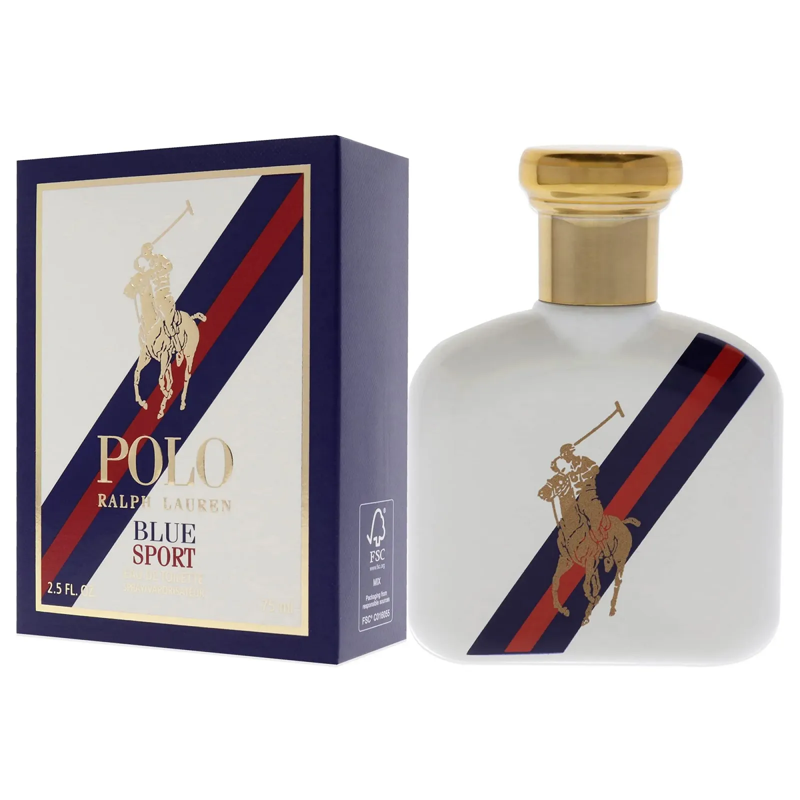 Туалетна Вода Ralph Lauren Polo Blue Sport 75 мл, фото №5