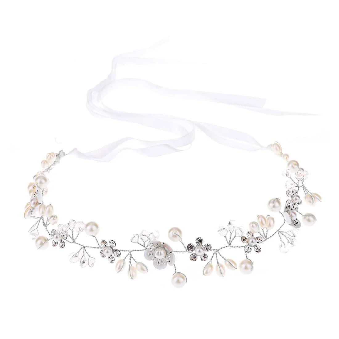 Венок Цветы Жемчуга, фото №6